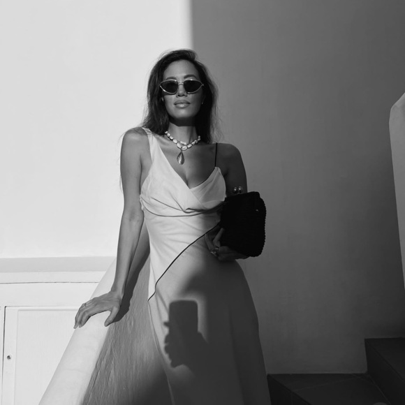 NWT Zara Combination Midi Dress Size M - Picture 14 of 15